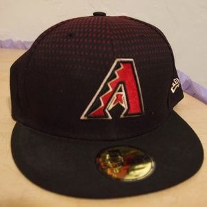New Era Arizona Diamonbacks Authentic Collection 59FIFTY Fitted Hat (Size 7 3/4)
